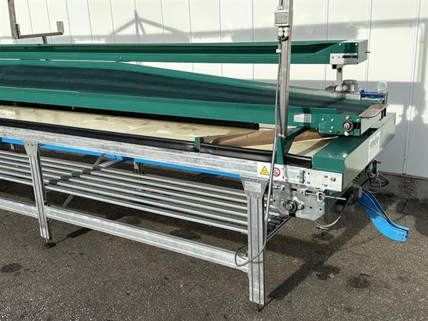 Grote foto sado transportband verpakkingstransportband agrarisch transportbanden