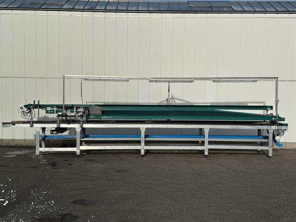 Grote foto sado transportband verpakkingstransportband agrarisch transportbanden