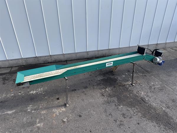 Grote foto sado transportband 295 x 20 cm agrarisch transportbanden