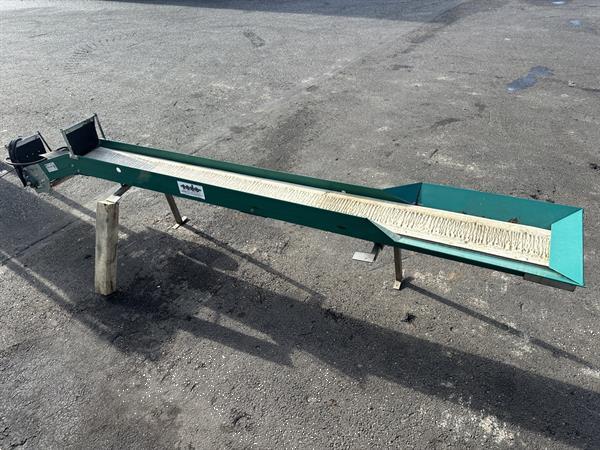 Grote foto sado transportband 295 x 20 cm agrarisch transportbanden