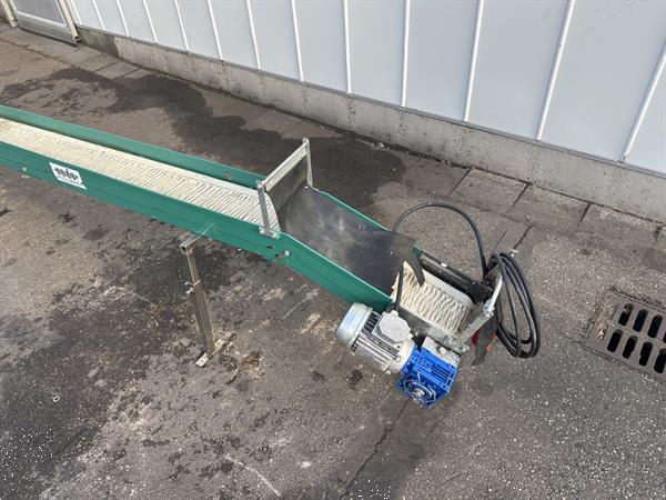 Grote foto sado transportband 295 x 20 cm agrarisch transportbanden