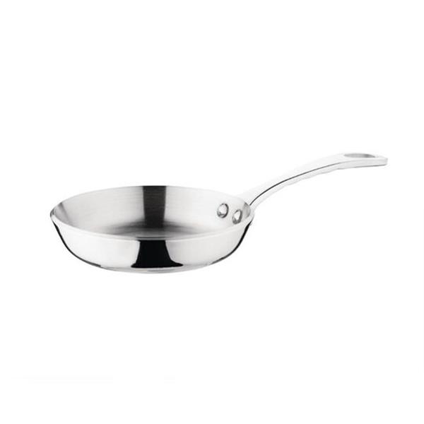 Grote foto mini sauteuse amp 216 10 cm rvs vogue triwall gg027 diversen overige diversen