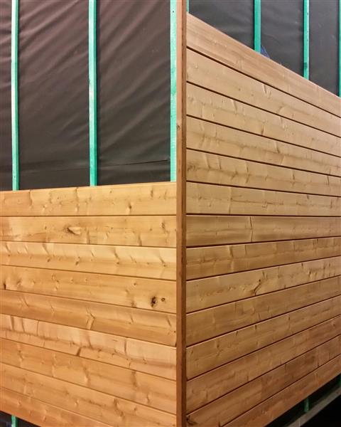 Grote foto thermowood gevelbekleding doe het zelf en verbouw hout en planken