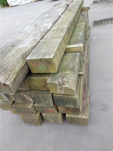 Grote foto eiken bielsen ongeveer 15x25x3 40m doe het zelf en verbouw hout en planken