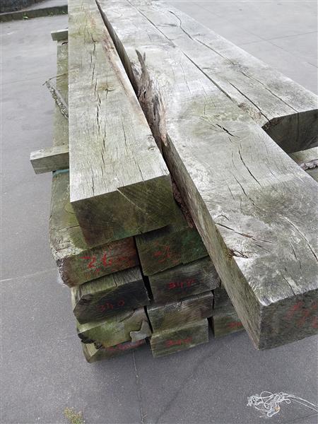 Grote foto eiken bielsen ongeveer 15x25x3 40m doe het zelf en verbouw hout en planken