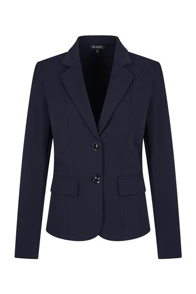 Grote foto travel blazer uni dark blue 2015 kleding dames jassen zomer