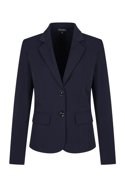 Grote foto travel blazer uni dark blue 2015 kleding dames jassen zomer