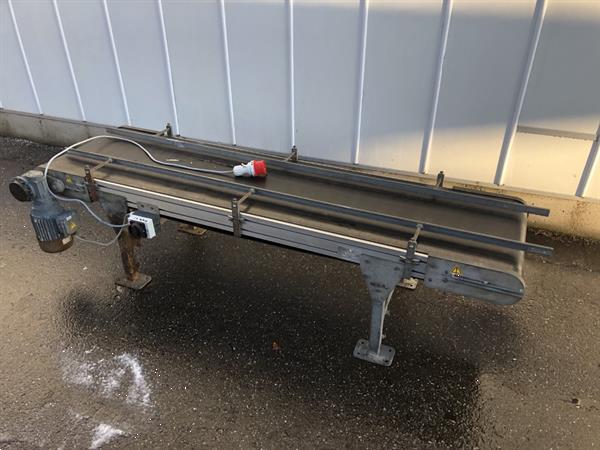 Grote foto viscon vikon transportband 200 x 50 cm agrarisch transportbanden