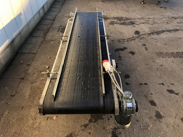 Grote foto viscon vikon transportband 200 x 50 cm agrarisch transportbanden