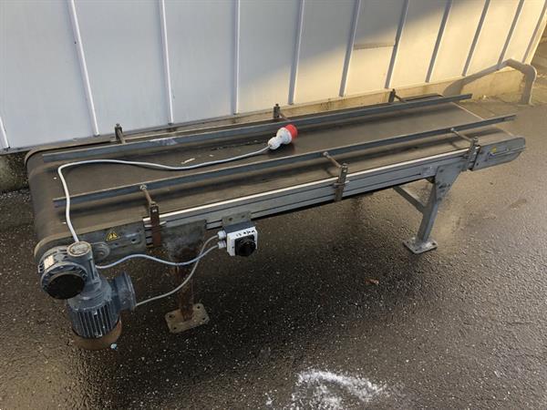 Grote foto viscon vikon transportband 200 x 50 cm agrarisch transportbanden