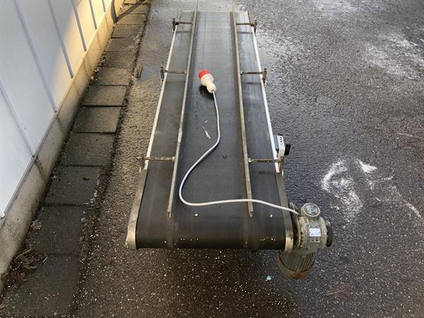 Grote foto viscon vikon transportband 200 x 50 cm agrarisch transportbanden