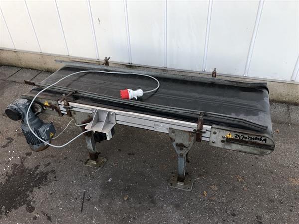 Grote foto viscon vikon transportband 150 x 51 cm agrarisch transportbanden