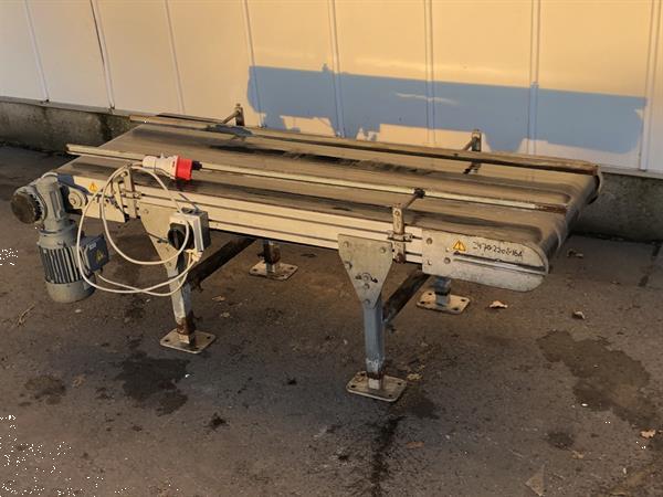 Grote foto viscon vikon transportband 150 x 51 cm agrarisch transportbanden