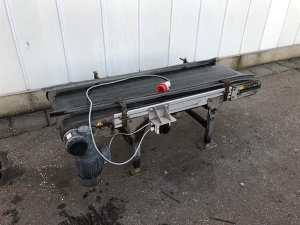 Grote foto viscon vikon transportband 150 x 51 cm agrarisch transportbanden