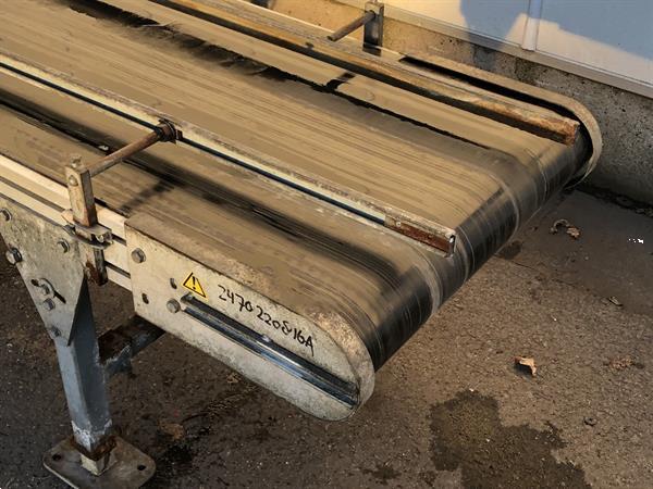 Grote foto viscon vikon transportband 150 x 51 cm agrarisch transportbanden