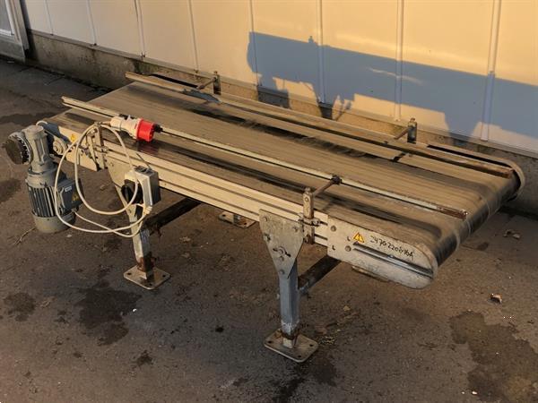 Grote foto viscon vikon transportband 150 x 51 cm agrarisch transportbanden