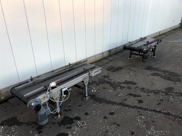 Grote foto viscon vikon transportband 150 x 51 cm agrarisch transportbanden