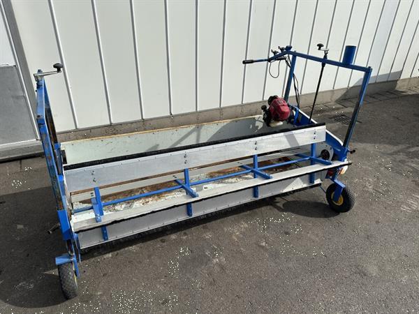 Grote foto voets vtw snoeimachine 200cm agrarisch tuinbouw