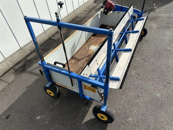 Grote foto voets vtw snoeimachine 200cm agrarisch tuinbouw