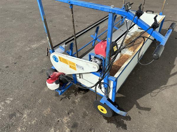 Grote foto voets vtw snoeimachine 200cm agrarisch tuinbouw
