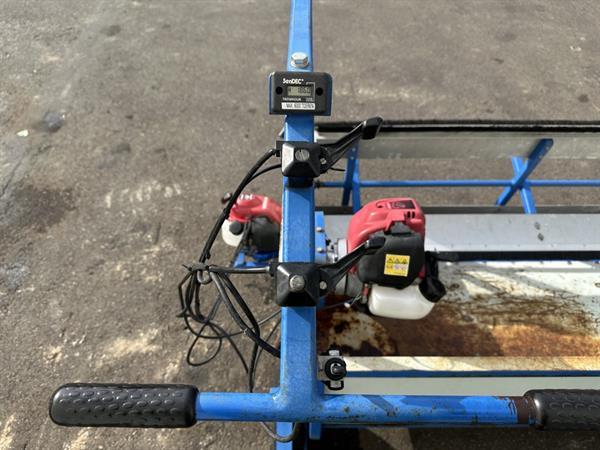 Grote foto voets vtw snoeimachine 200cm agrarisch tuinbouw