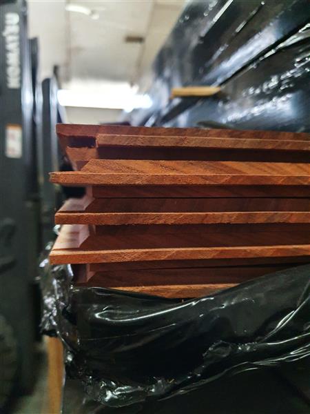 Grote foto padoek planken 14x130 lang 1 50m doe het zelf en verbouw hout en planken