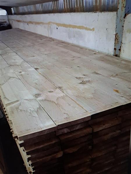 Grote foto steigerplanken old grey lang doe het zelf en verbouw hout en planken