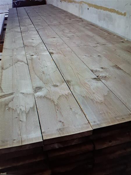 Grote foto steigerplanken old grey lang doe het zelf en verbouw hout en planken