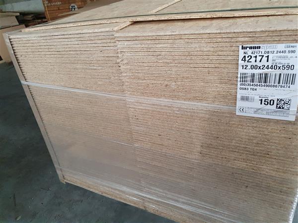 Grote foto osb 3 constructieplaten en berken betonplex 18mm doe het zelf en verbouw platen en panelen