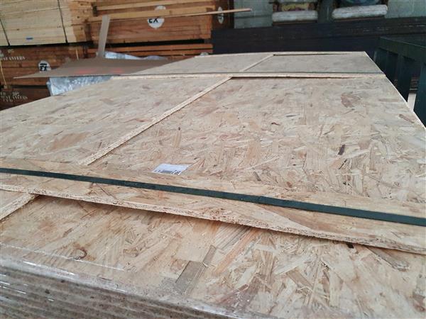 Grote foto osb 3 constructieplaten en berken betonplex 18mm doe het zelf en verbouw platen en panelen