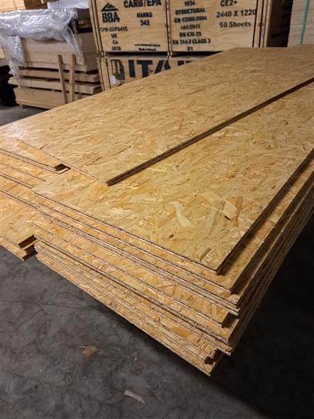 Grote foto osb 3 constructieplaten en berken betonplex 18mm doe het zelf en verbouw platen en panelen