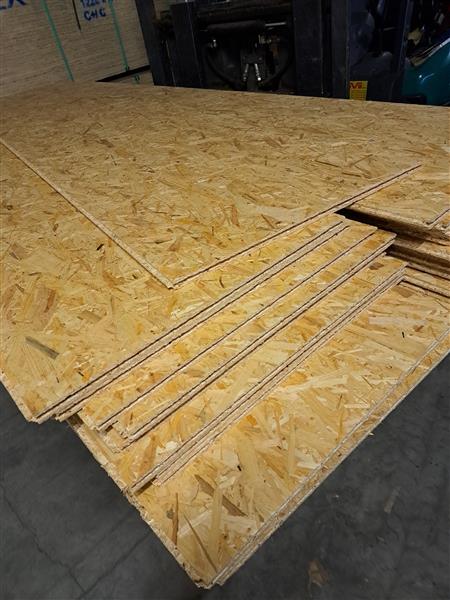 Grote foto osb 3 constructieplaten en berken betonplex 18mm doe het zelf en verbouw platen en panelen