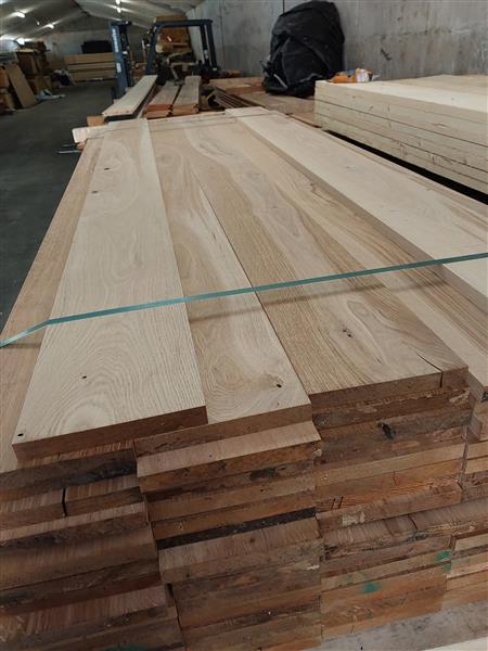Grote foto vensterbank planken eiken doe het zelf en verbouw hout en planken