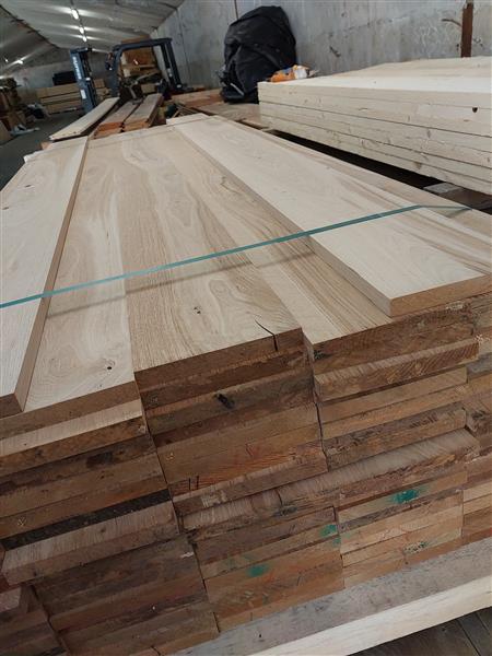 Grote foto vensterbank planken eiken doe het zelf en verbouw hout en planken