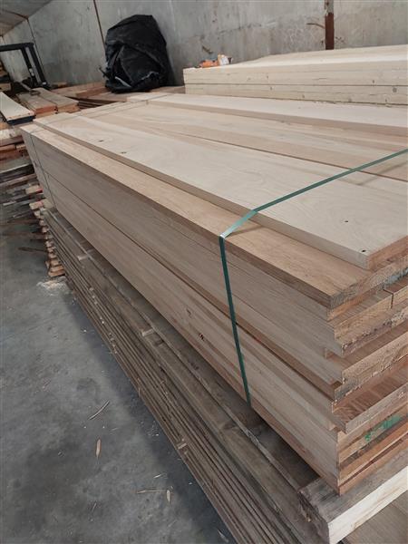 Grote foto vensterbank planken eiken doe het zelf en verbouw hout en planken