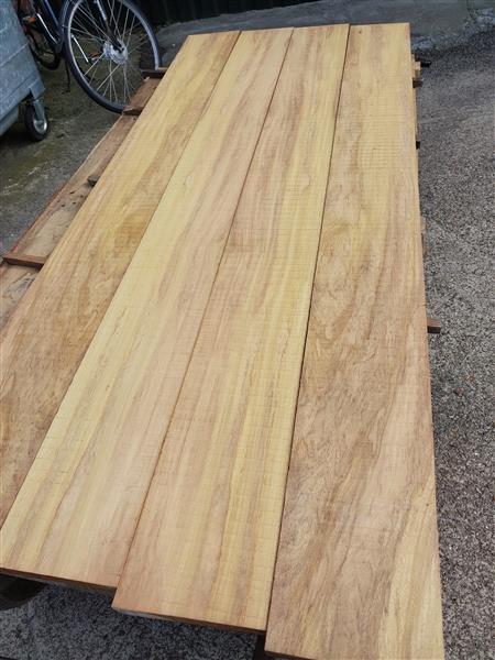 Grote foto vensterbank planken eiken doe het zelf en verbouw hout en planken