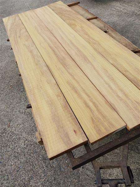 Grote foto vensterbank planken eiken doe het zelf en verbouw hout en planken