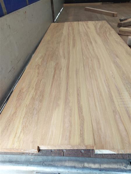 Grote foto vensterbank planken eiken doe het zelf en verbouw hout en planken
