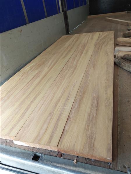 Grote foto vensterbank planken eiken doe het zelf en verbouw hout en planken