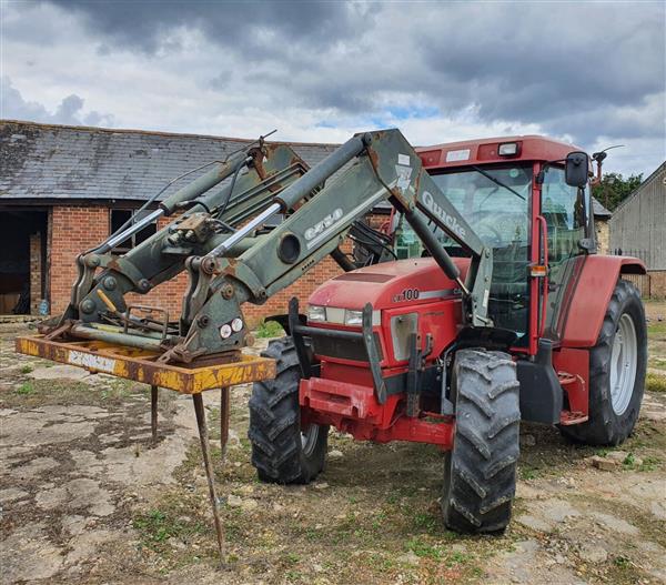 Grote foto case ih cxsi0 agrarisch tractoren