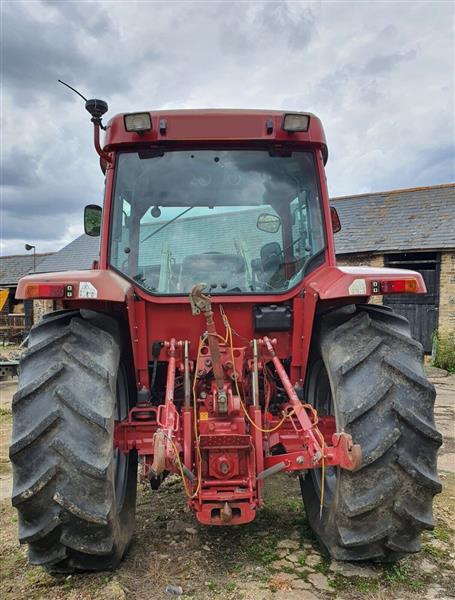 Grote foto case ih cxsi0 agrarisch tractoren