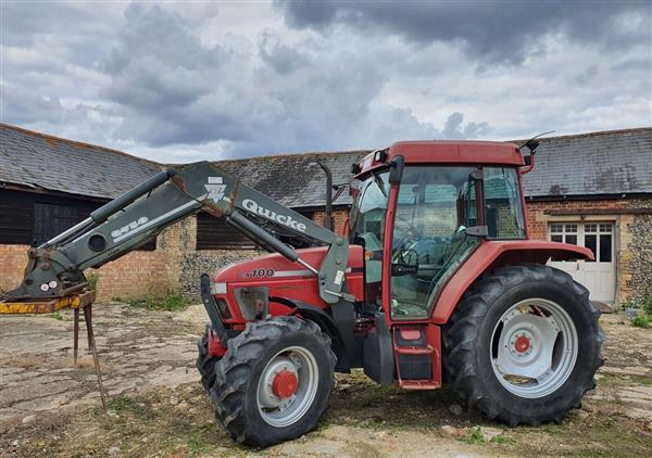 Grote foto case ih cxsi0 agrarisch tractoren