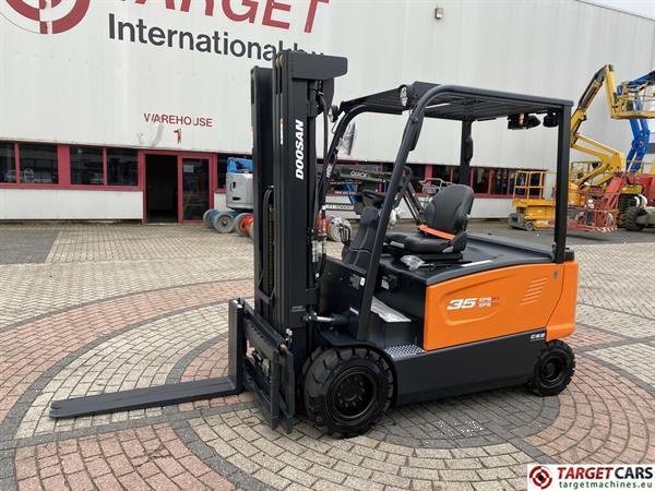 Grote foto doosan b35x 7 plus electric forklift 3.5t triplex 482cm agrarisch heftrucks