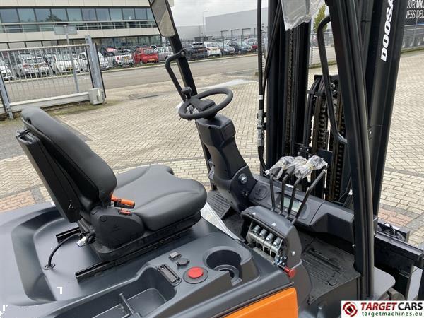 Grote foto doosan b35x 7 plus electric forklift 3.5t triplex 482cm agrarisch heftrucks