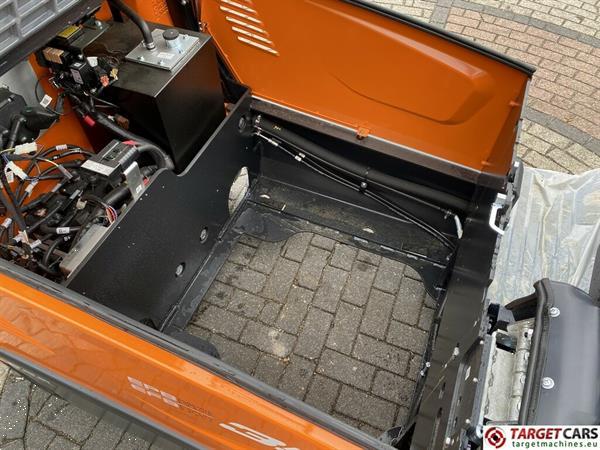 Grote foto doosan b35x 7 plus electric forklift 3.5t triplex 482cm agrarisch heftrucks
