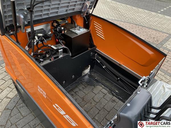 Grote foto doosan b35x 7 plus electric forklift 3.5t triplex 482cm agrarisch heftrucks