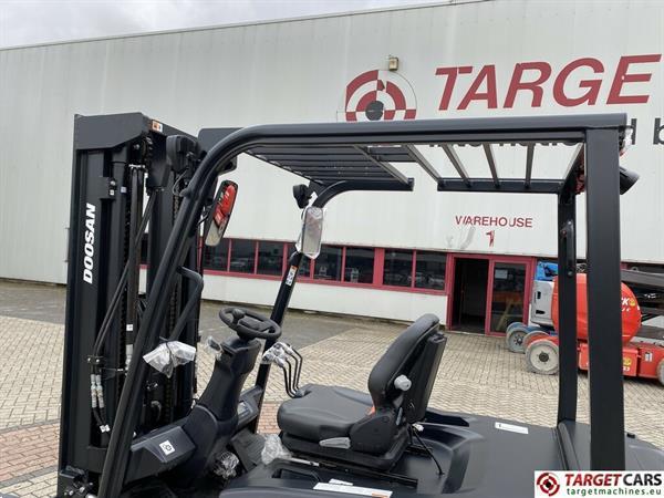 Grote foto doosan b35x 7 plus electric forklift 3.5t triplex 482cm agrarisch heftrucks