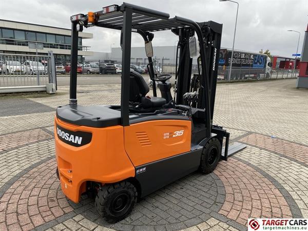 Grote foto doosan b35x 7 plus electric forklift 3.5t triplex 482cm agrarisch heftrucks