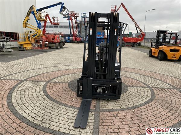 Grote foto doosan b35x 7 plus electric forklift 3.5t triplex 482cm agrarisch heftrucks