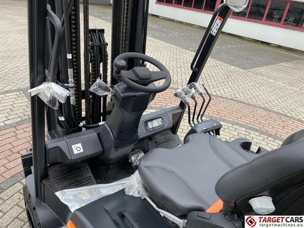 Grote foto doosan b35x 7 plus electric forklift 3.5t triplex 482cm agrarisch heftrucks
